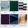 imageTribeca Living Velvet King Quilt Set ThreePiece Box Stitch Bedding Includes Oversized Quilt ampamp Two Shams 260GSM Super Soft Velvet TaupeGold