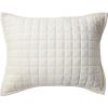 imageTribeca Living Velvet King Quilt Set ThreePiece Box Stitch Bedding Includes Oversized Quilt ampamp Two Shams 260GSM Super Soft Velvet TaupeIvory