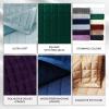 imageTribeca Living Velvet King Quilt Set ThreePiece Box Stitch Bedding Includes Oversized Quilt ampamp Two Shams 260GSM Super Soft Velvet TaupeLilac