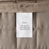imageTribeca Living Velvet King Quilt Set ThreePiece Box Stitch Bedding Includes Oversized Quilt ampamp Two Shams 260GSM Super Soft Velvet TaupeTaupe