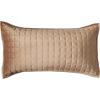 imageTribeca Living Velvet King Quilt Set ThreePiece Box Stitch Bedding Includes Oversized Quilt ampamp Two Shams 260GSM Super Soft Velvet TaupeTaupe