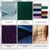 imageTribeca Living Velvet King Quilt Set ThreePiece Box Stitch Bedding Includes Oversized Quilt ampamp Two Shams 260GSM Super Soft Velvet TaupeWhite
