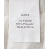 imageTribeca Living Velvet King Quilt Set ThreePiece Box Stitch Bedding Includes Oversized Quilt ampamp Two Shams 260GSM Super Soft Velvet TaupeWhite
