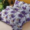 imageAZORES HOME Chloe Floral Printed UltraSoft 2Piece Oversized Quilt Set Easy Care and Fade Resistant  Twin GreenSerena Multicolor
