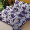 imageAZORES HOME Chloe Floral Printed UltraSoft 2Piece Oversized Quilt Set Easy Care and Fade Resistant  Twin GreenSerena Multicolor