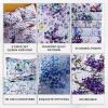 imageAZORES HOME Chloe Floral Printed UltraSoft 2Piece Oversized Quilt Set Easy Care and Fade Resistant  Twin GreenSerena Multicolor
