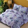 imageAZORES HOME Chloe Floral Printed UltraSoft 2Piece Oversized Quilt Set Easy Care and Fade Resistant  Twin GreenSerena Multicolor