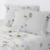 imageAzores 300 Thread Count Organic Cotton Deep Pocket Bed Sheet Set Fits up to 19 Inch Mattress  California King CarolinaYellowSelena Multicolor