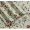 imageTribeca Living 100 Cotton Flannel Sheet Set  200 GSM Deep Pocket Ultra Soft ampamp Cozy California King Damask PrintedDollhouse Floral
