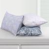 imageTribeca Living 100 Cotton Flannel Sheet Set  200 GSM Deep Pocket Ultra Soft ampamp Cozy California King Damask PrintedGiovanna Floral