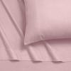 imageTribeca Living 100 Cotton Flannel Sheet Set  200 GSM Deep Pocket Ultra Soft ampamp Cozy California King Damask PrintedLight Pink