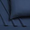 imageTribeca Living 100 Cotton Flannel Sheet Set  200 GSM Deep Pocket Ultra Soft ampamp Cozy California King Damask PrintedMid Blue