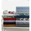 imageTribeca Living FLOQUILTTWBL Lyon Printed Oversized Geometric Quilt Set Twin Floral MultiFloral Multi