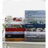 imageTribeca Living FLOQUILTTWBL Lyon Printed Oversized Geometric Quilt Set Twin Floral MultiFloral Multi