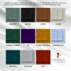 imageTribeca Living MF110DPSSCKPU Solid Deep Pocket Sheet Set California King PurpleAtlantic