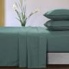 imageTribeca Living MF110DPSSCKPU Solid Deep Pocket Sheet Set California King PurpleAtlantic
