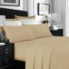 imageTribeca Living MF110DPSSCKPU Solid Deep Pocket Sheet Set California King PurpleCashmere