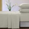 imageTribeca Living MF110DPSSCKPU Solid Deep Pocket Sheet Set California King PurpleCloud