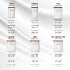 imageTribeca Living MF110DPSSCKPU Solid Deep Pocket Sheet Set California King PurplePlatinum