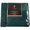 imageTribeca Living MF110DPSSCKPU Solid Deep Pocket Sheet Set California King PurpleTeal