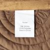 imageTribeca Living Oversized Velvet Quilt 2Piece Twin Bed Set 260GSM Soft Quilted Velvet Includes One Quilt ampamp One Sham CamelCamel