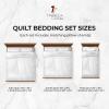 imageTribeca Living Oversized Velvet Quilt 2Piece Twin Bed Set 260GSM Soft Quilted Velvet Includes One Quilt ampamp One Sham CamelCamel