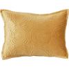 imageTribeca Living Oversized Velvet Quilt 2Piece Twin Bed Set 260GSM Soft Quilted Velvet Includes One Quilt ampamp One Sham CamelGold