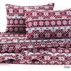 imageTribeca Living SOLFL170SSCKCH Solid 5Ounce Flannel Extra Deep Pocket Cal Chocolate California King Sheet SetCashmere