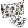 imageTribeca Living SOLFL170SSCKCH Solid 5Ounce Flannel Extra Deep Pocket Cal Chocolate California King Sheet SetRainforest