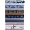 imageTribeca Living Solid Flannel Cal King Sheet Set Super Soft 100 Cotton Extra Deep Pockets NaturalAspen