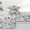 imageAzores 300 Thread Count Organic Cotton Deep Pocket Bed Sheet Set Fits up to 19 Inch Mattress  California King CarolinaYellowSelena Multicolor