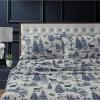Deer Toile Navy