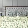 imageTribeca Living 100 Cotton Flannel Sheet Set  Deep Pocket 170GSM Ultra Soft ampamp Cozy Bedding for Winter Cal King Plaid MooseFleur