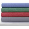 imageTribeca Living 100 Cotton Flannel Sheet Set  Deep Pocket 170GSM Ultra Soft ampamp Cozy Bedding for Winter Cal King Plaid MooseHeather Chili Pepper Red