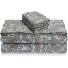 imageTribeca Living 170PKPRFLSS1 California King Paisley GardenAva Paisley
