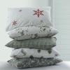 imageTribeca Living 170PKPRFLSS1 California King Paisley GardenBianca Snowflakes