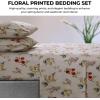 imageTribeca Living 170PKPRFLSS1 California King Paisley GardenCream
