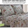 imageTribeca Living 170PKPRFLSS1 California King Paisley GardenCream