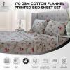 imageTribeca Living 170PKPRFLSS1 California King Paisley GardenCream