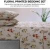 imageTribeca Living 170PKPRFLSS1 California King Paisley GardenCream