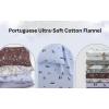 imageTribeca Living 170PKPRFLSS1 California King Paisley GardenElsa Snowflakes