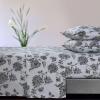 imageTribeca Living 170PKPRFLSS1 California King Paisley GardenLight Blue
