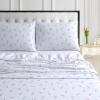 imageTribeca Living 170PKPRFLSS1 California King Paisley GardenLight Grey