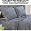 imageTribeca Living 170PKPRFLSS1 California King Paisley GardenLight Grey