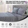 imageTribeca Living 170PKPRFLSS1 California King Paisley GardenLight Grey