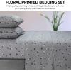 imageTribeca Living 170PKPRFLSS1 California King Paisley GardenLight Grey