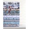 imageTribeca Living 170PKPRFLSS1 California King Paisley GardenLight Grey