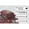 imageTribeca Living 170PKPRFLSS1 California King Paisley GardenNatalia Paisley