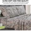 imageTribeca Living 170PKPRFLSS1 California King Paisley GardenNatural