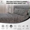 imageTribeca Living 170PKPRFLSS1 California King Paisley GardenNatural